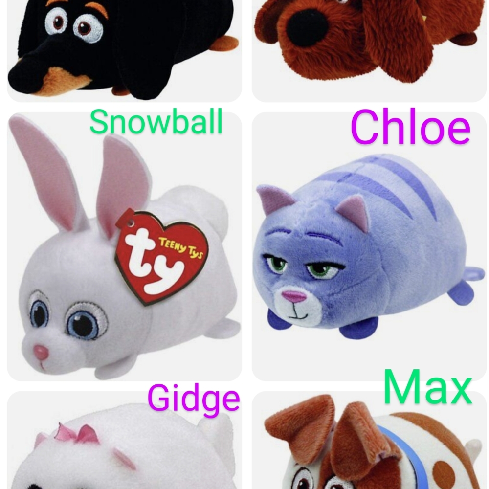 TY Beanie Boos - Teeny